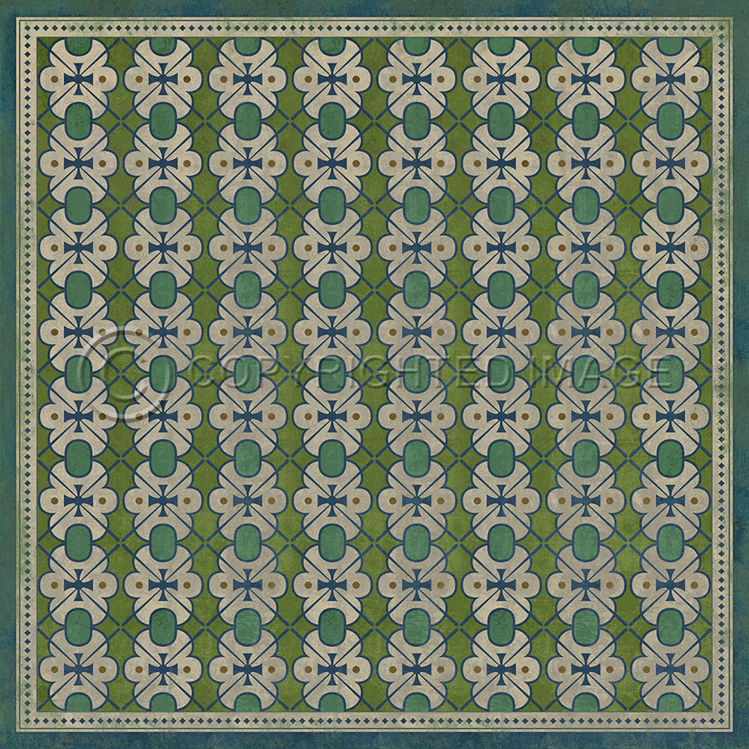 Pattern 05 Mrs Peacock       96x96