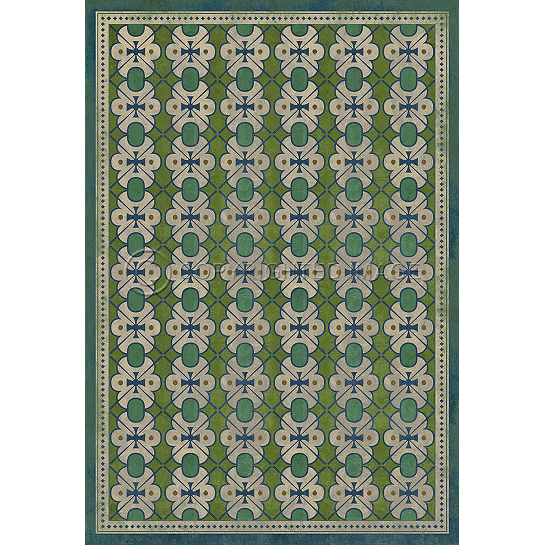 Pattern 05 Mrs Peacock       96x140