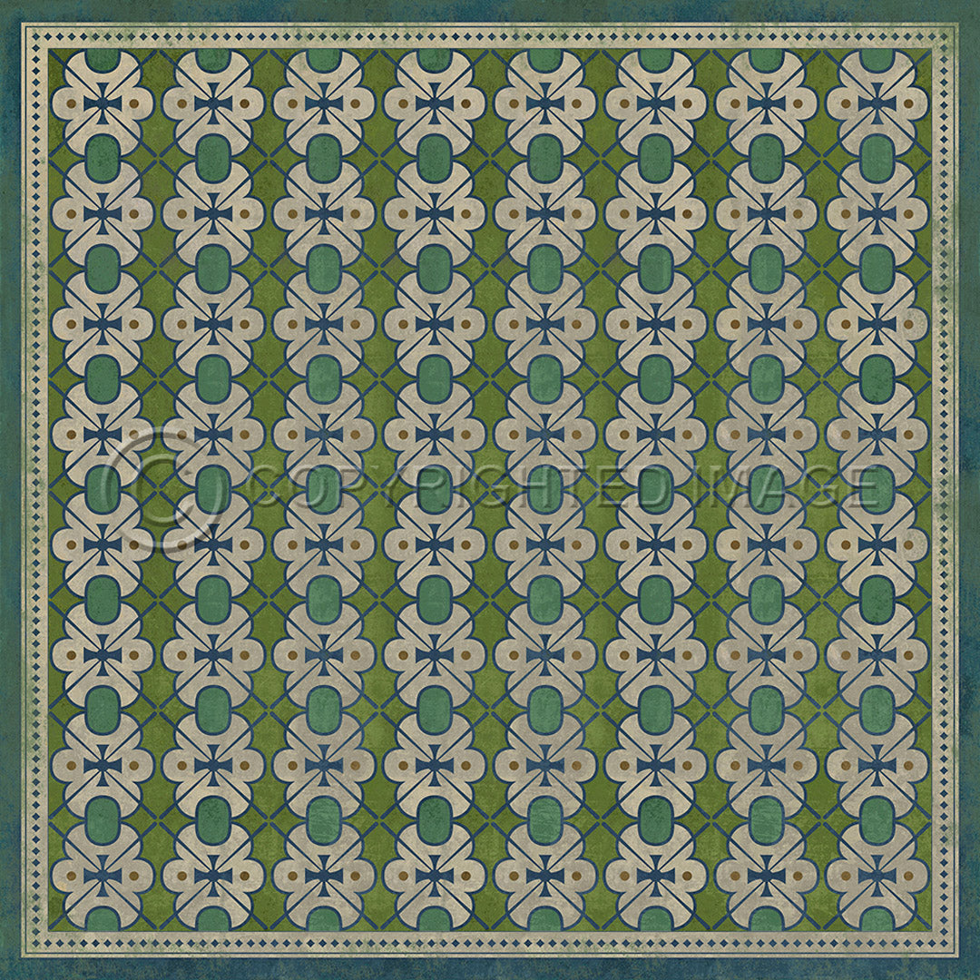 Pattern 05 Mrs Peacock       120x120