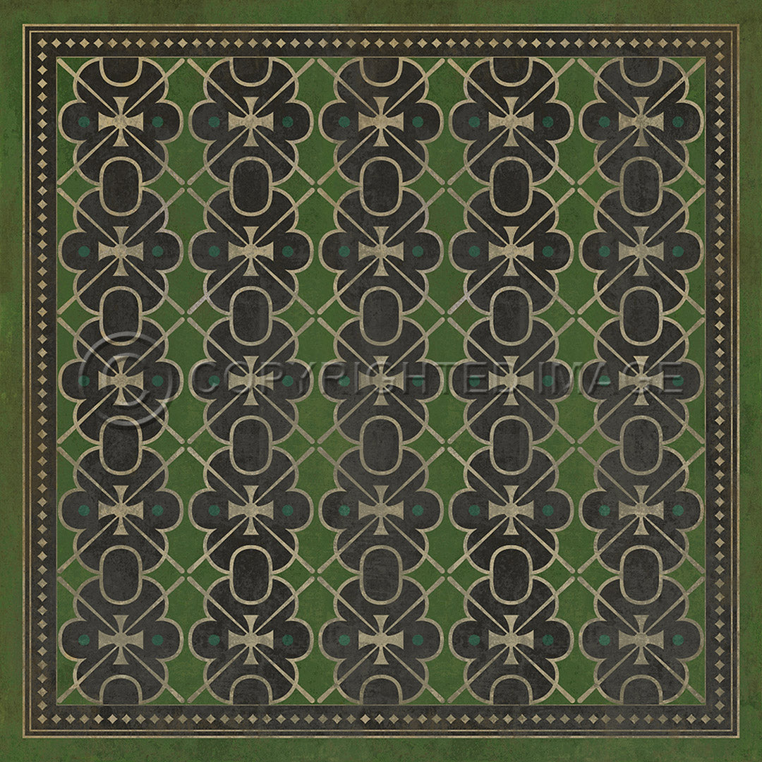 Pattern 05 Scotland Yard       36x36