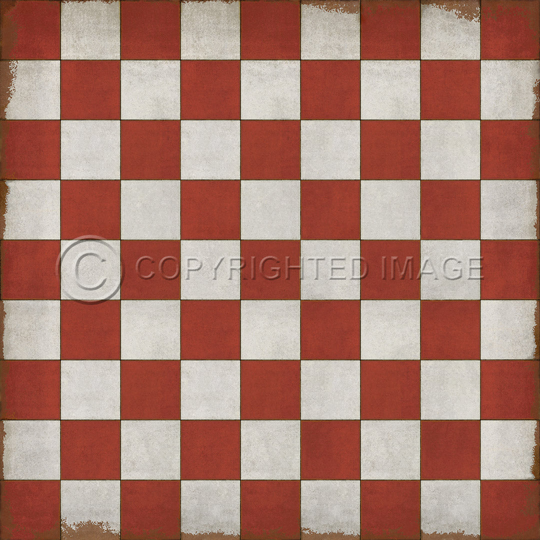 Pattern 07 Checked Out       60x60