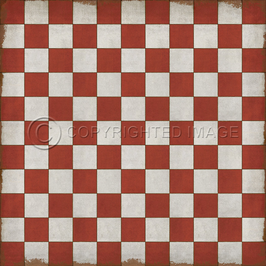 Pattern 07 Checked Out       120x120