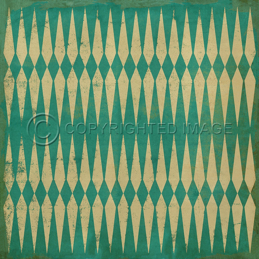 Pattern 08 Crystalline        48x48