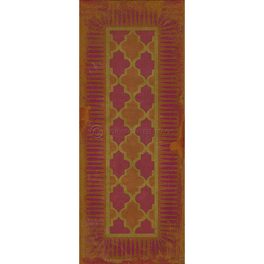 Pattern 10 Magic Carpet       36x90
