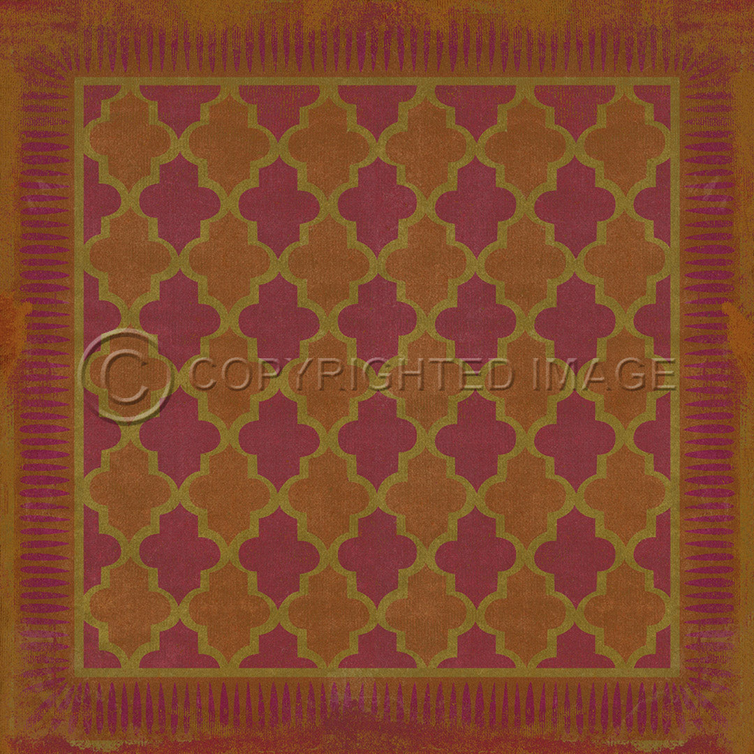 Pattern 10 Magic Carpet       48x48