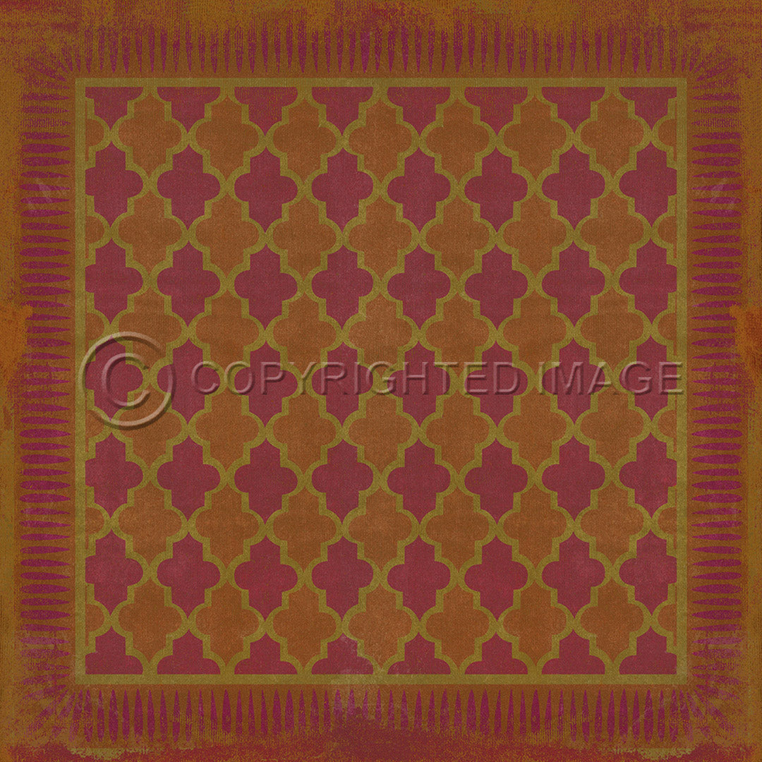 Pattern 10 Magic Carpet       60x60