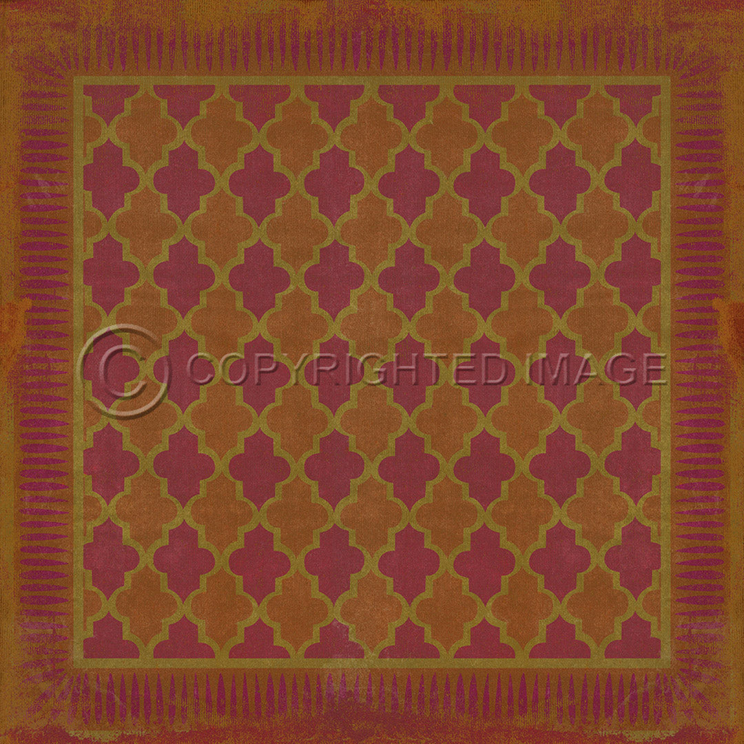 Pattern 10 Magic Carpet       96x96