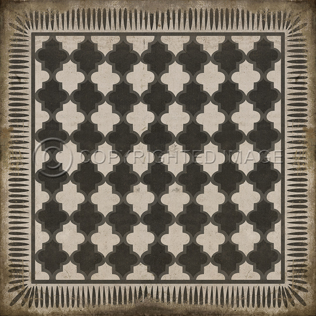 Pattern 10 Open Sesame       60x60
