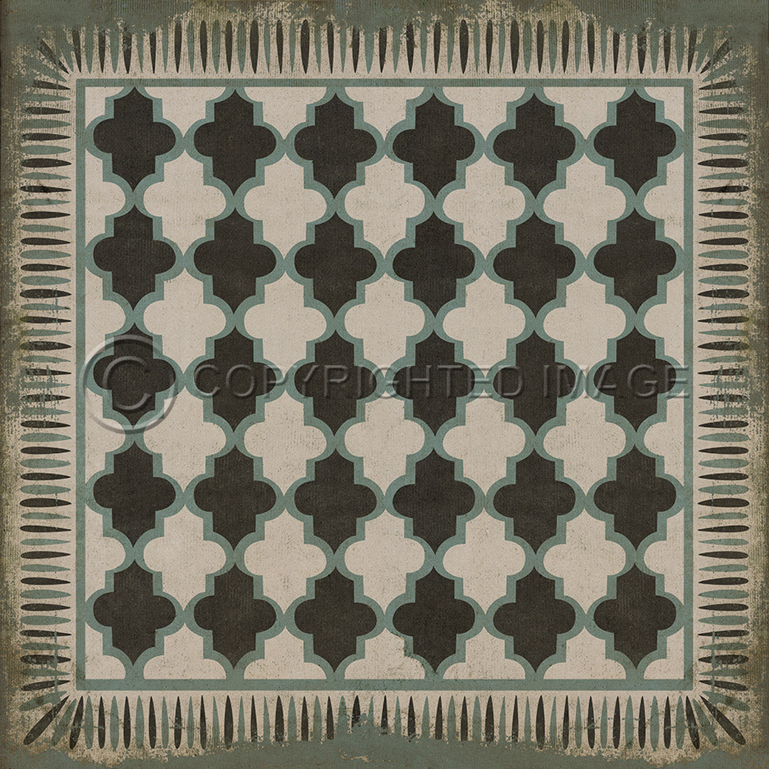Pattern 10 Taj Mahal       36x36