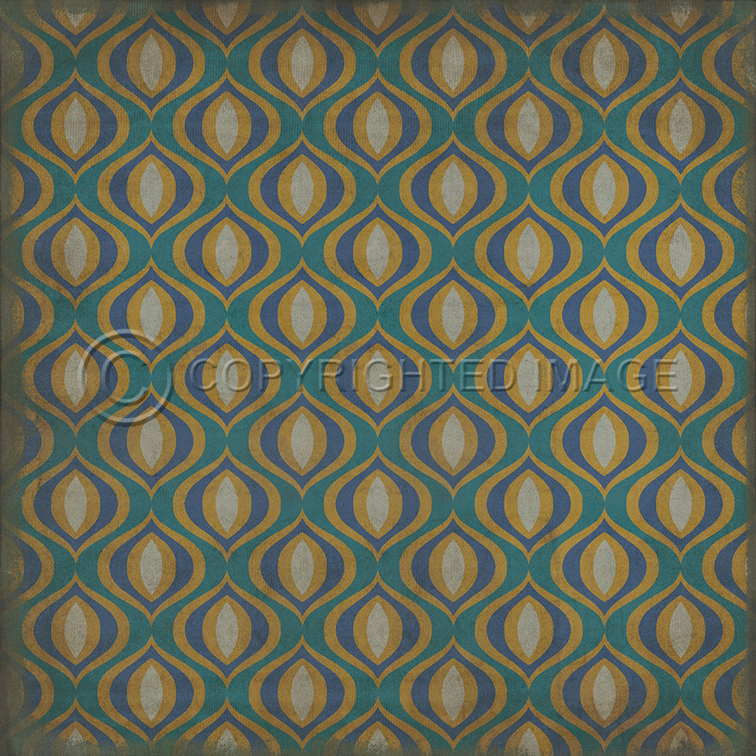 Pattern 15 Atlantis        72x72