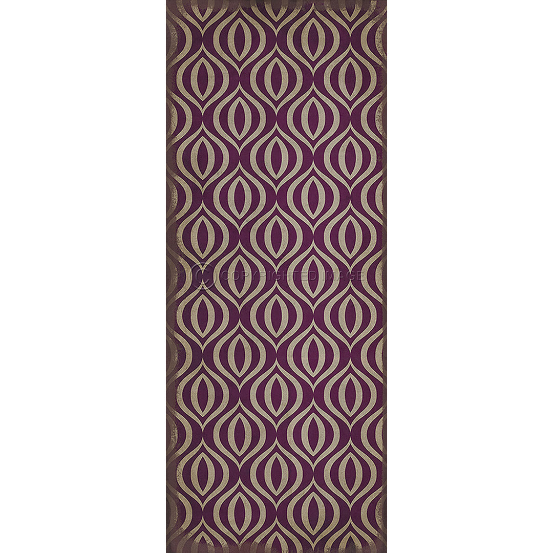 Pattern 15 Purple Haze       36x90