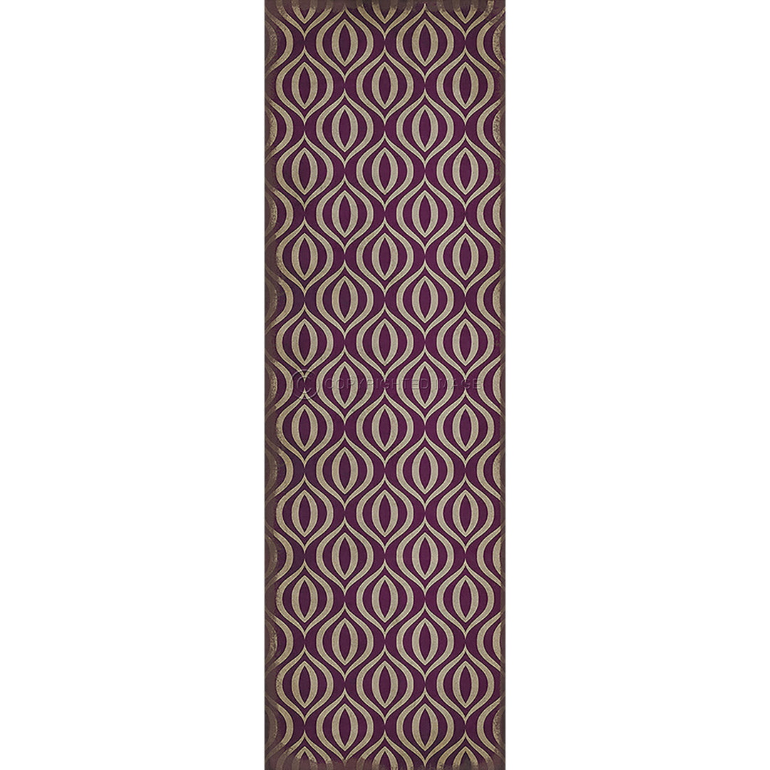 Pattern 15 Purple Haze       36x115
