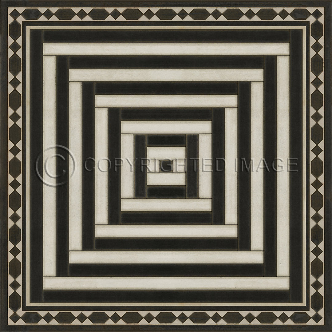 Pattern 18 Mandate of Heaven      36x36