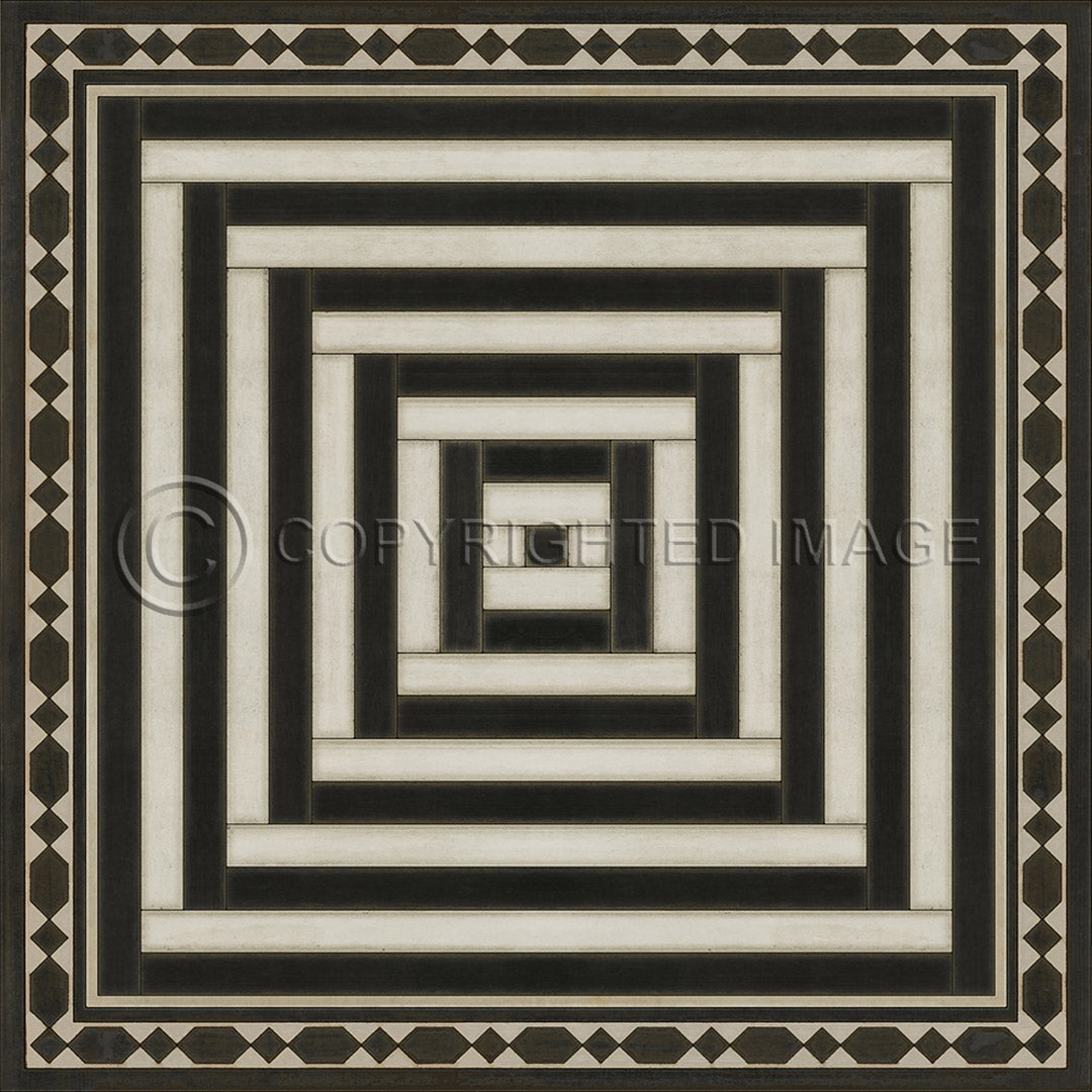 Pattern 18 Mandate of Heaven      48x48