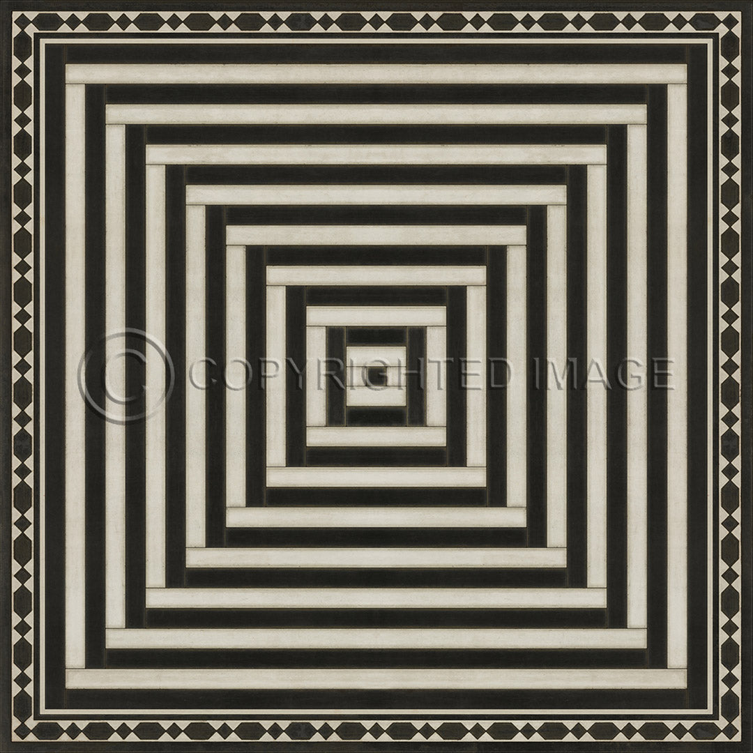 Pattern 18 Mandate of Heaven      60x60