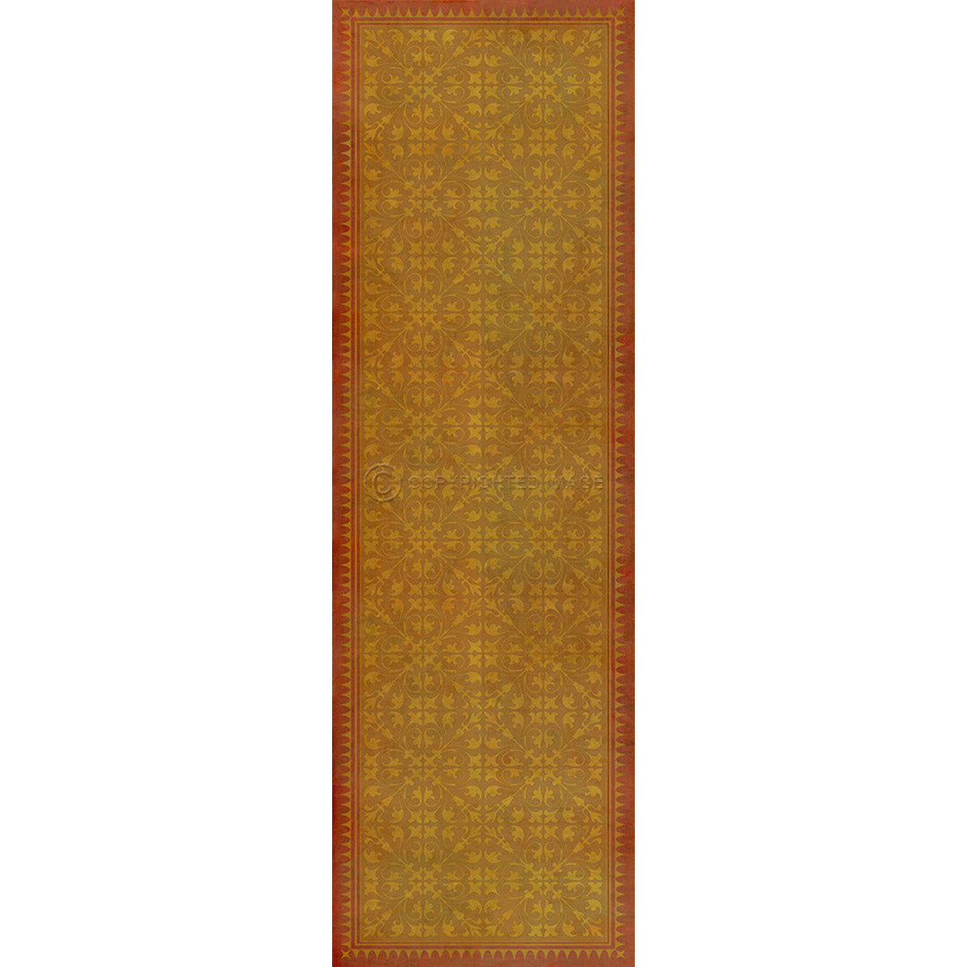 Pattern 21 All in the Golden Afternoon    36x115