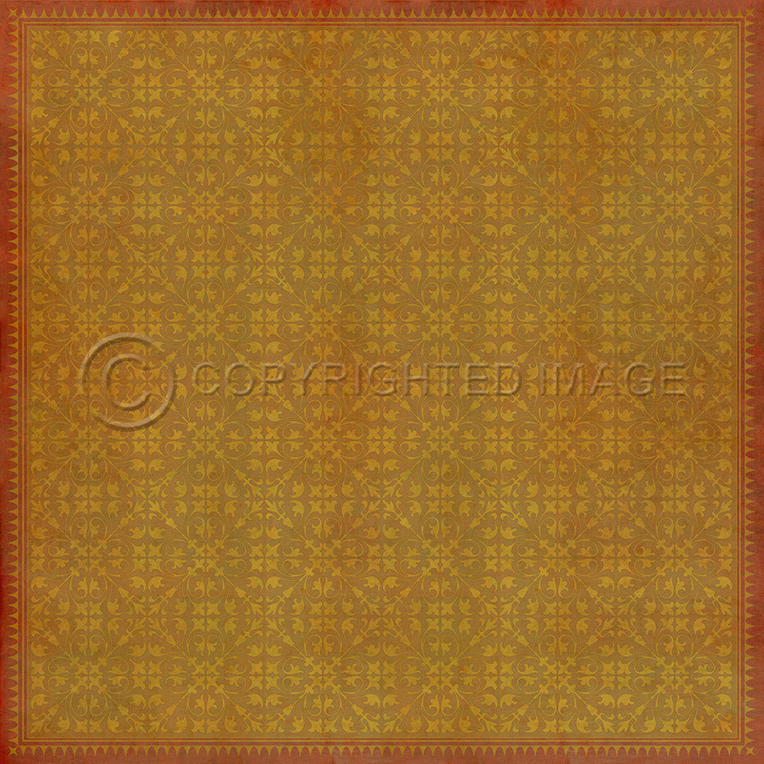 Pattern 21 All in the Golden Afternoon    72x72