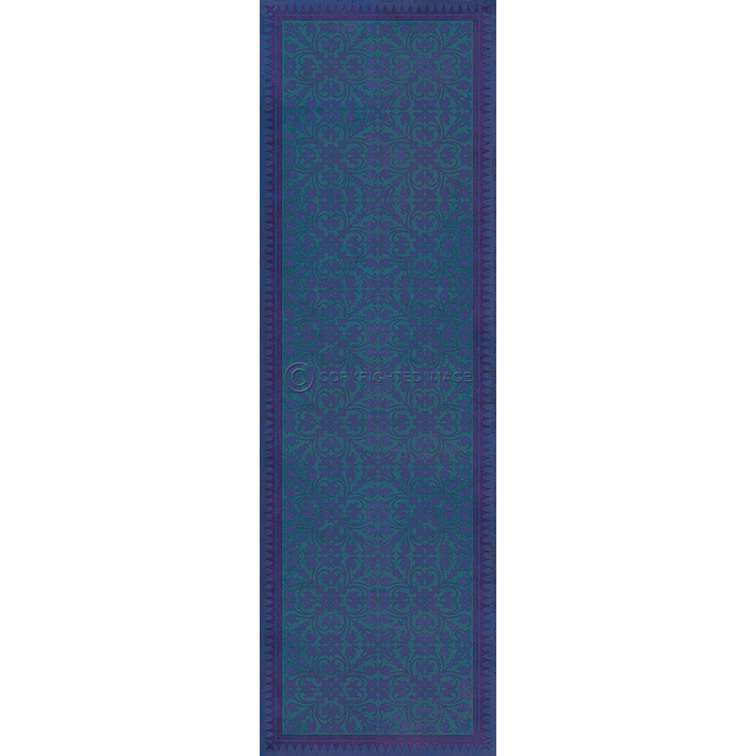 Pattern 21 Hookah Smoking Caterpillar      36x115