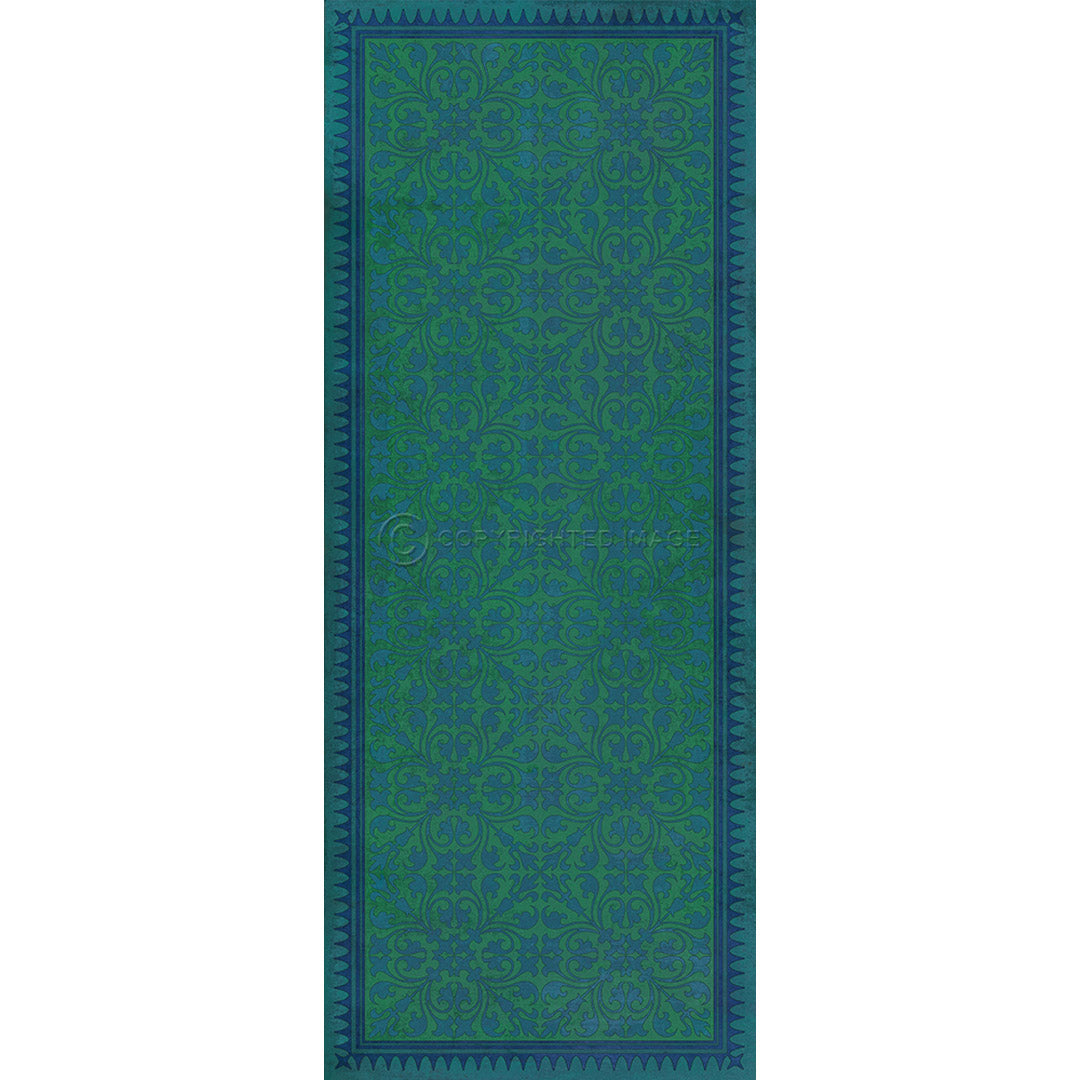 Pattern 21 How Doth the Little Crocodile    36x90
