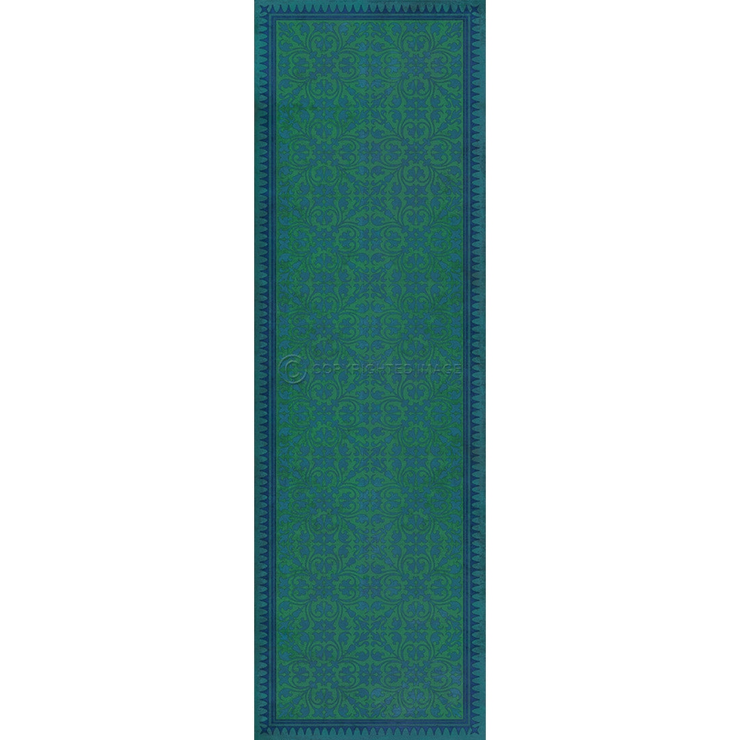 Pattern 21 How Doth the Little Crocodile    36x115