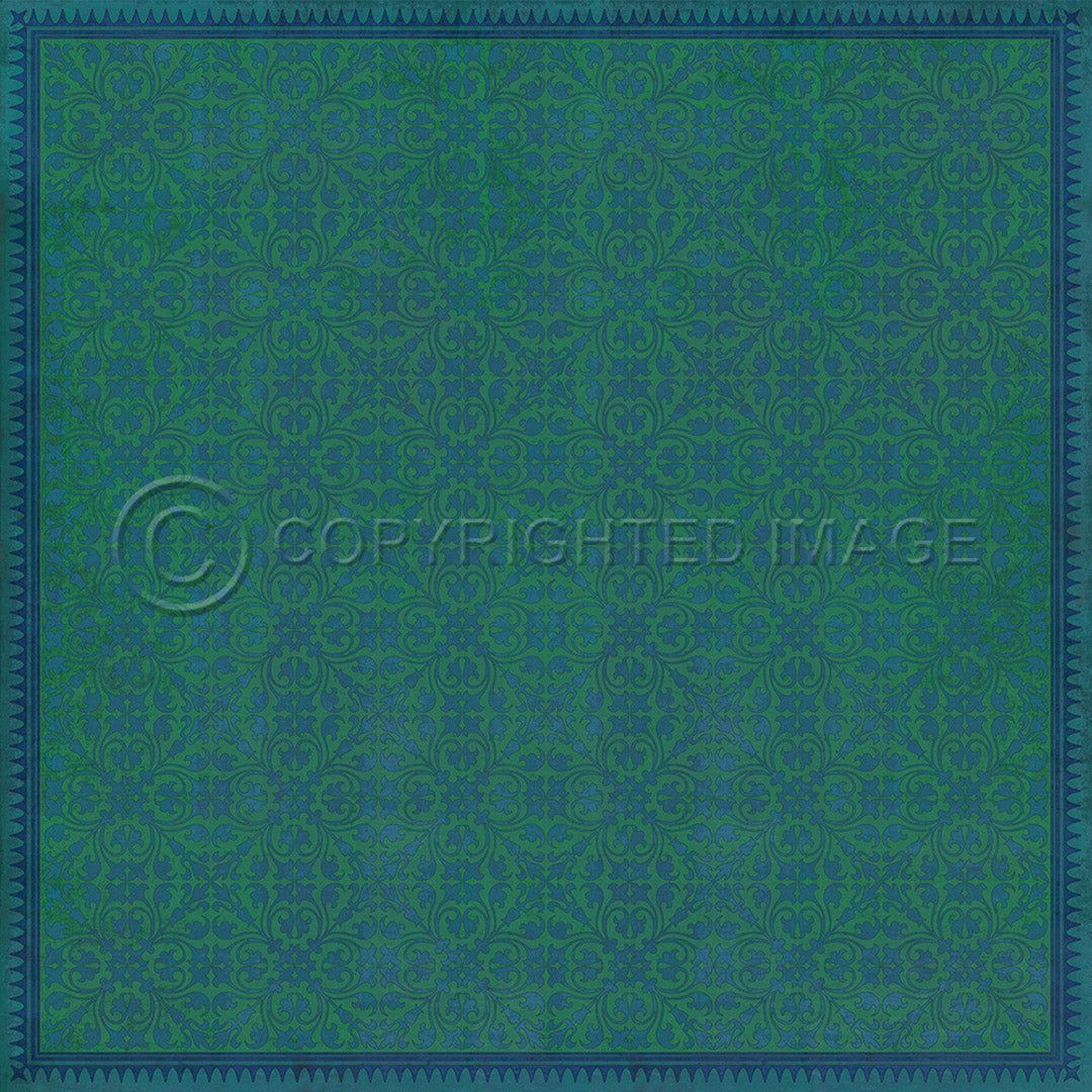 Pattern 21 How Doth the Little Crocodile    96x96