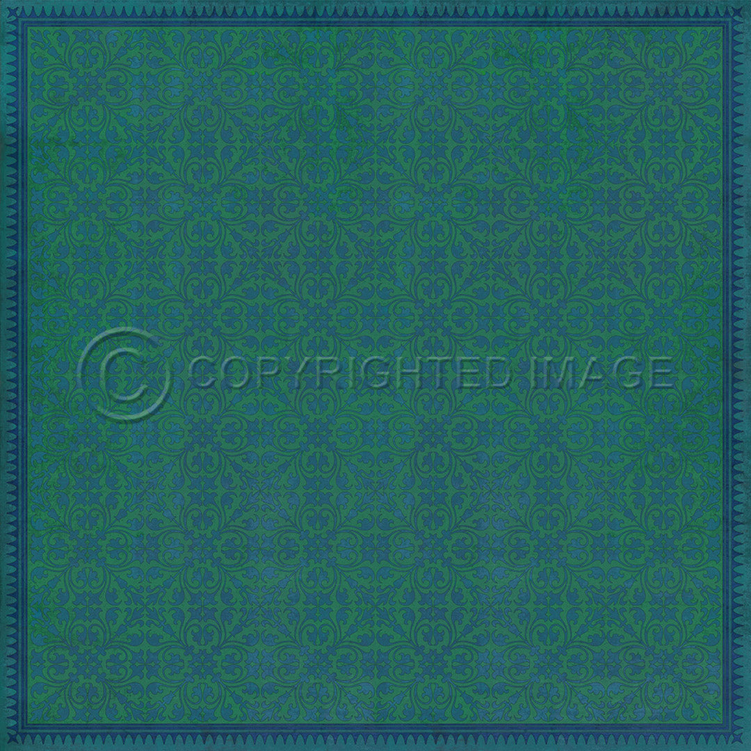 Pattern 21 How Doth the Little Crocodile    120x120