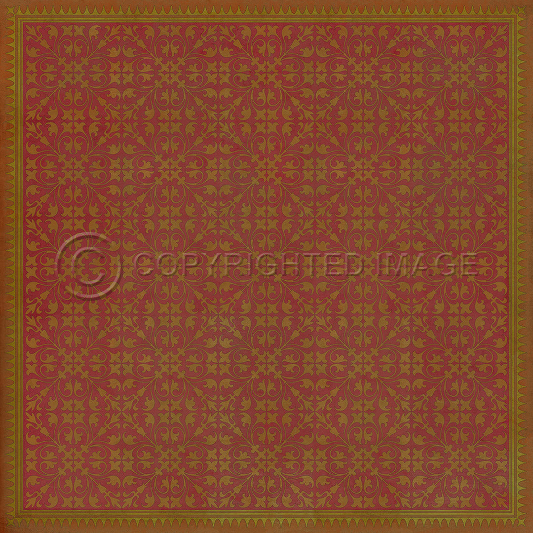 Pattern 21 Jabberwocky        60x60