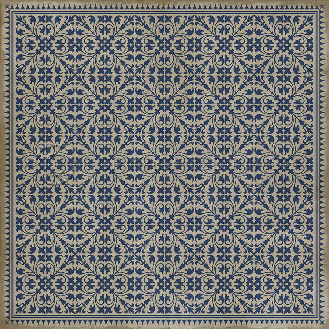 Pattern 21 Mad Hatter Tea Party     48x48