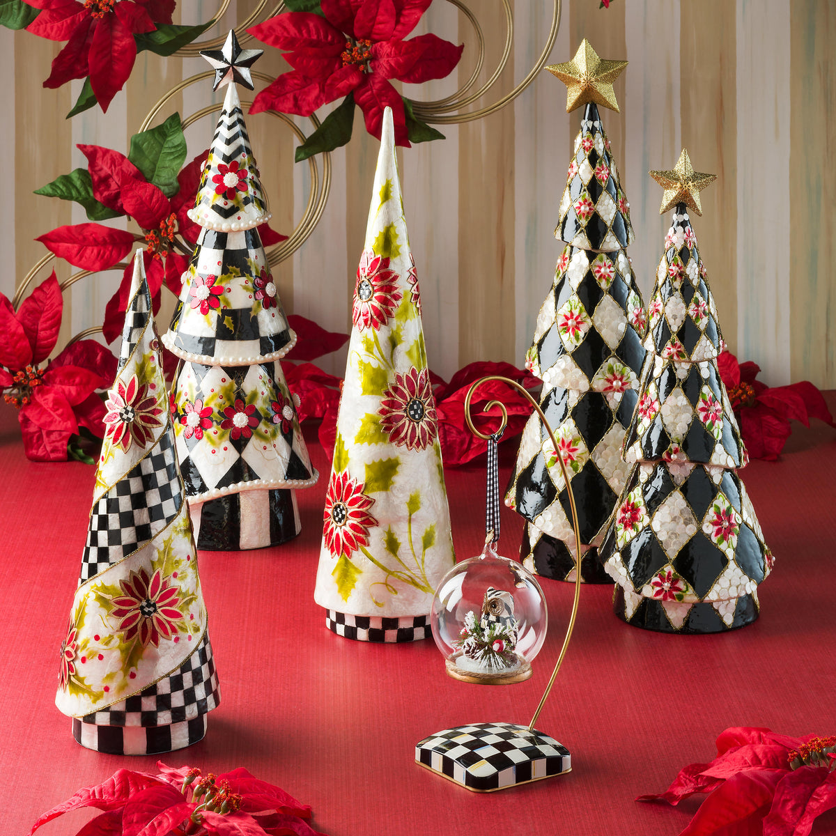 Courtly Check Ornament Stand