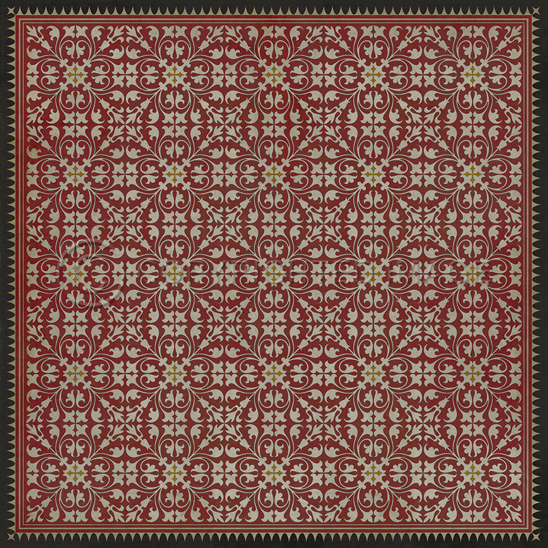 Pattern 21 the Red Queen      36x36