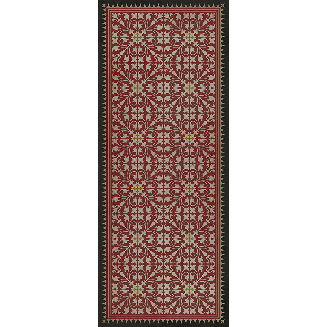 Pattern 21 the Red Queen      36x90