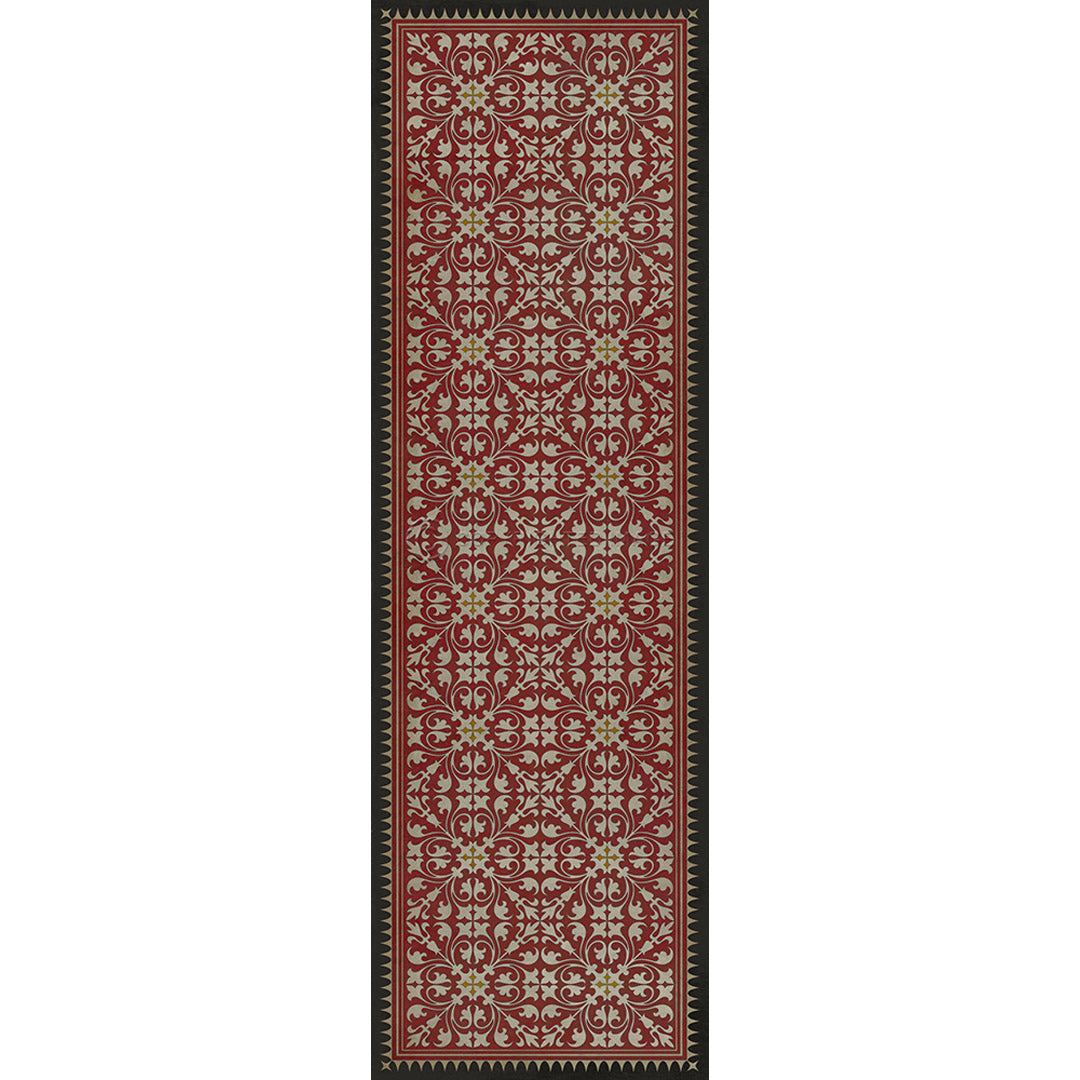 Pattern 21 the Red Queen      36x115