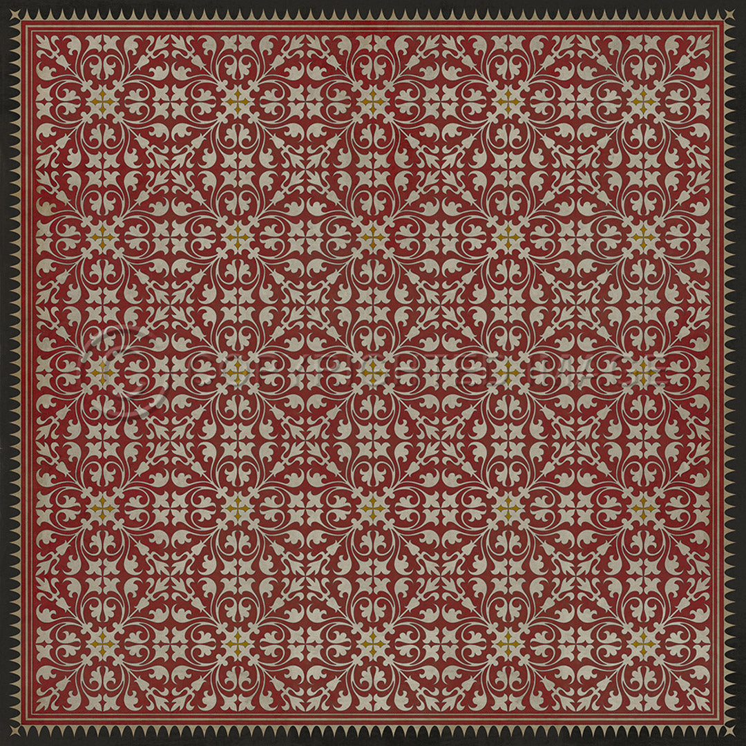 Pattern 21 the Red Queen      48x48