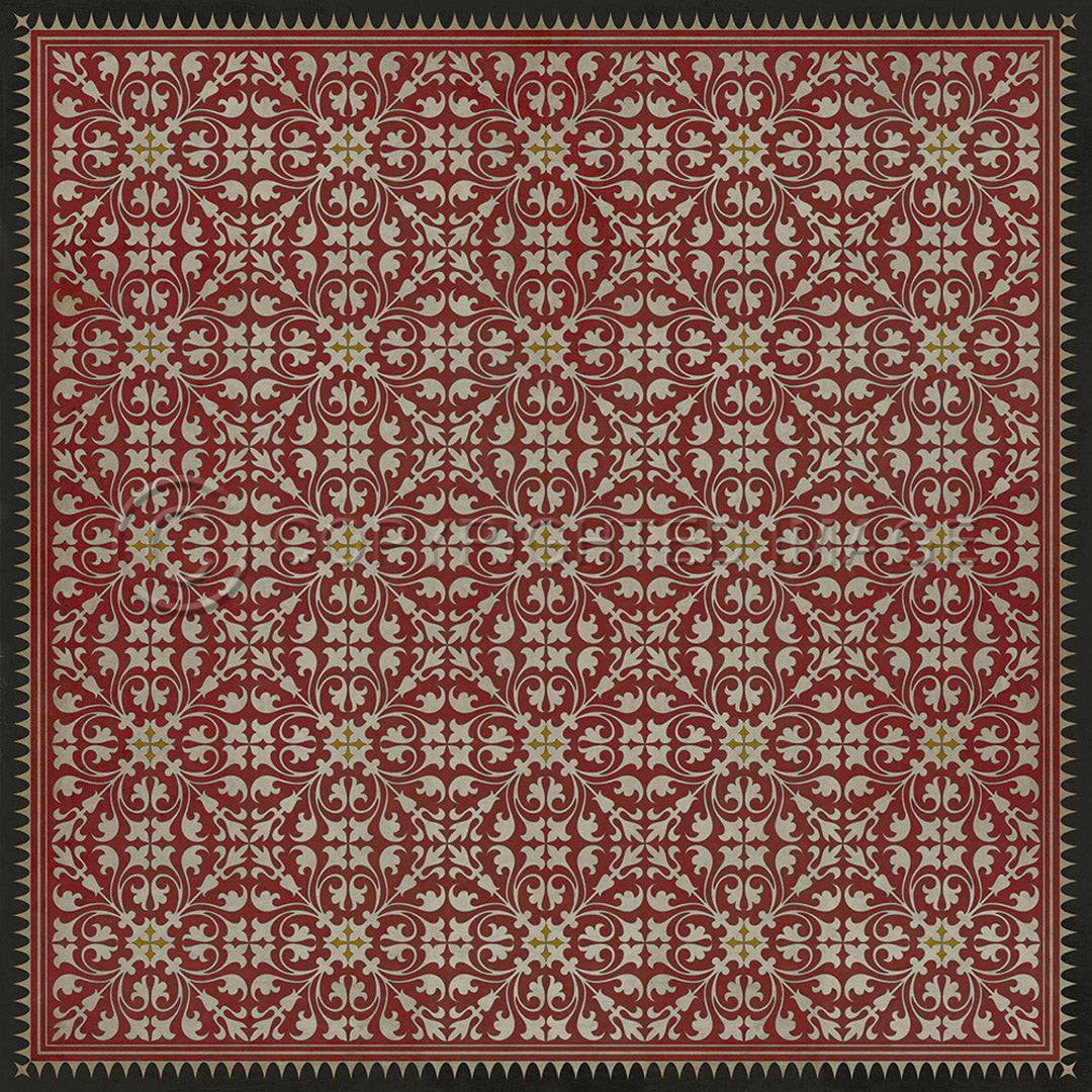 Pattern 21 the Red Queen      60x60