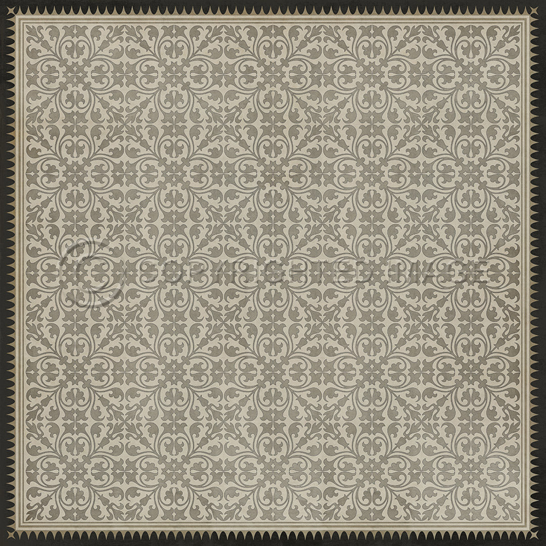Pattern 21 the White Knight      36x36