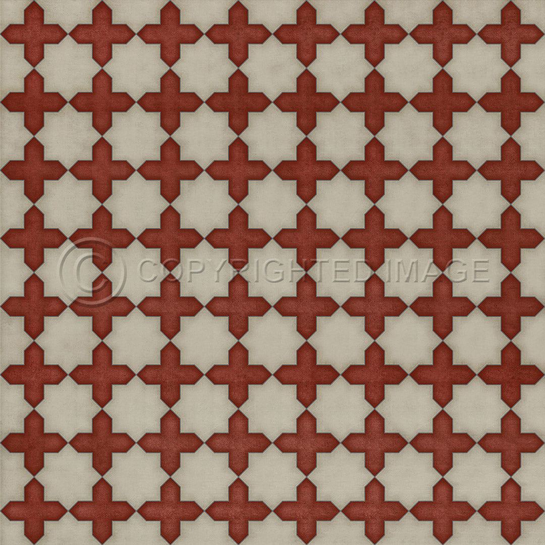 Pattern 23 Dressed in Scarlet      96x96