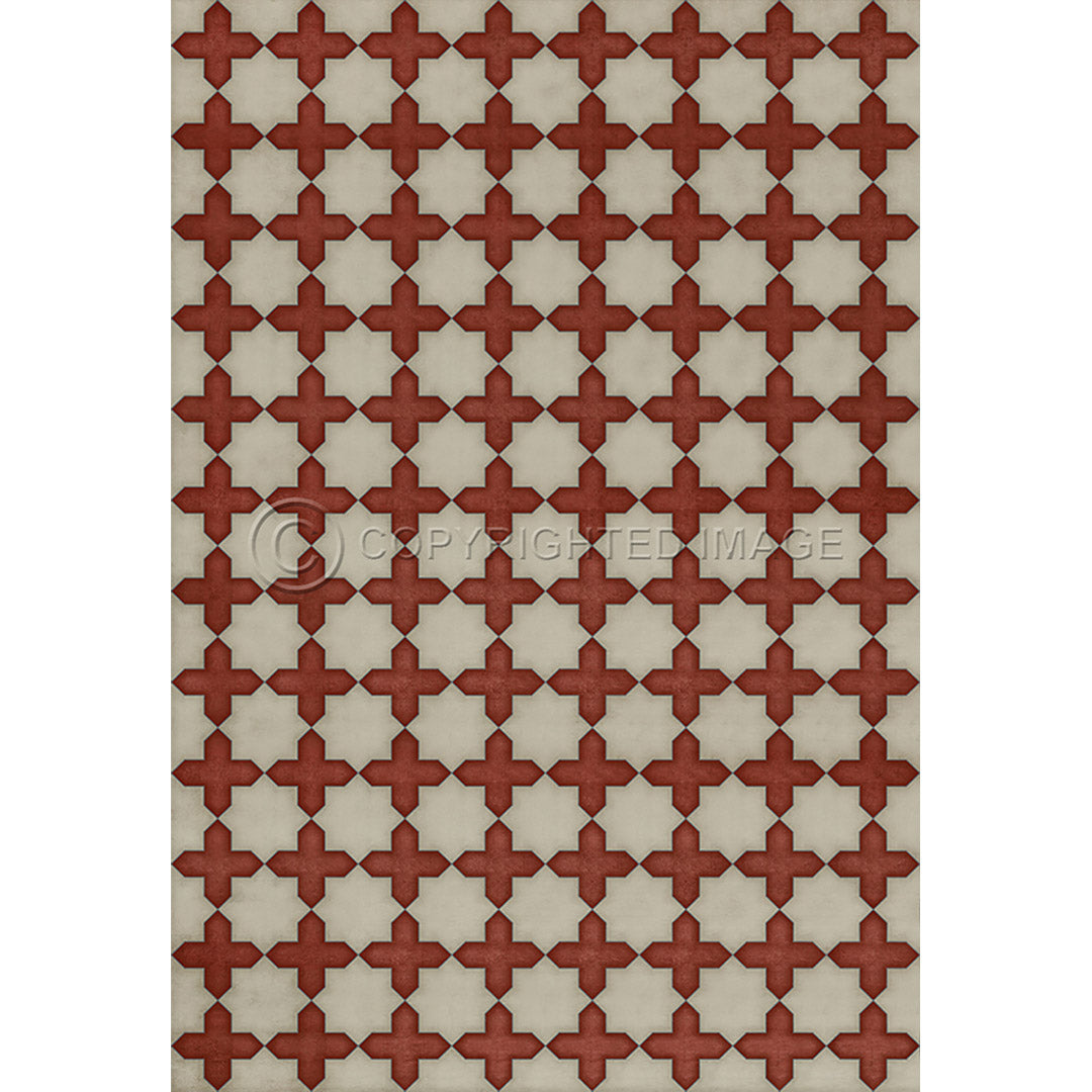 Pattern 23 Dressed in Scarlet      96x140