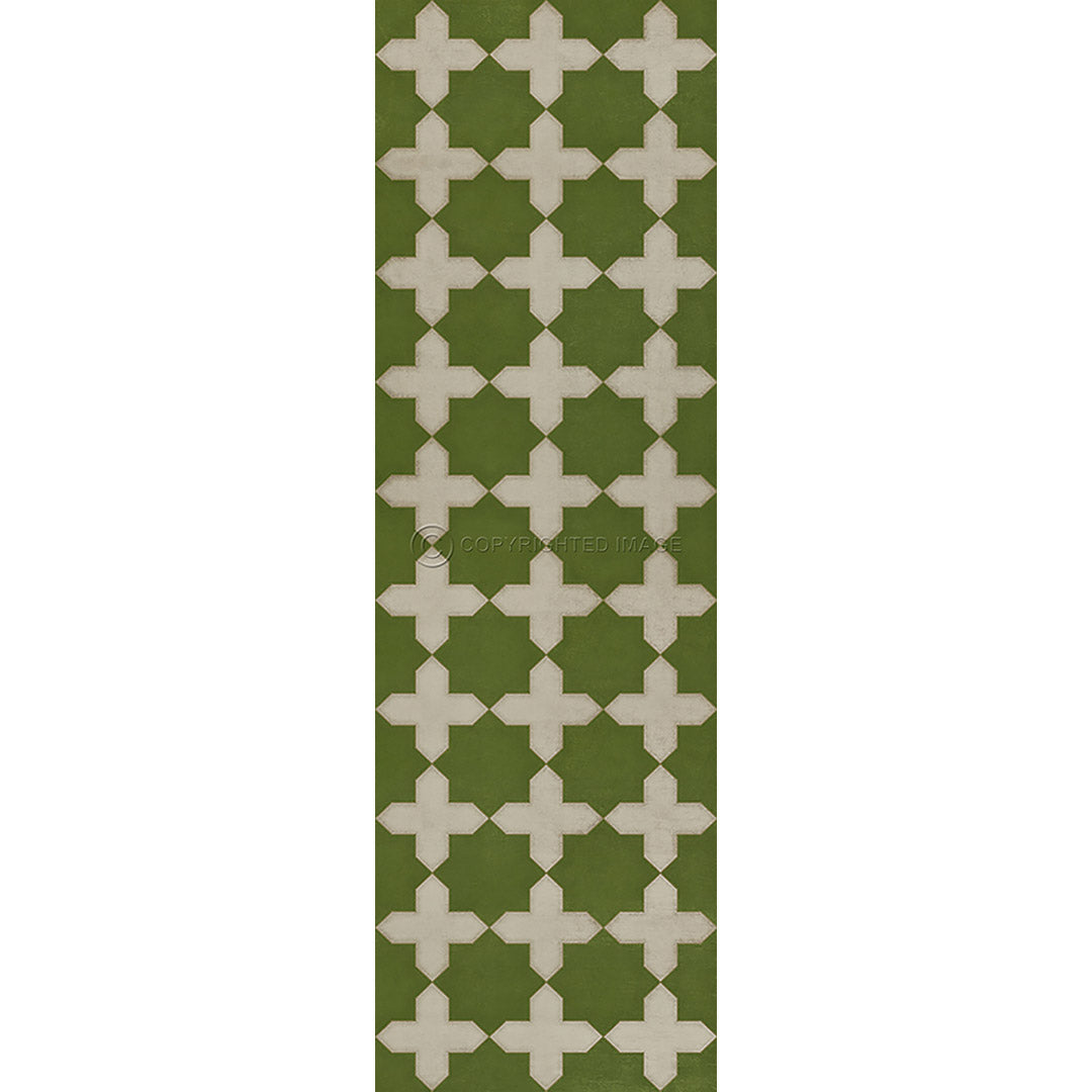Pattern 23 Nor Any Green Thing     36x115