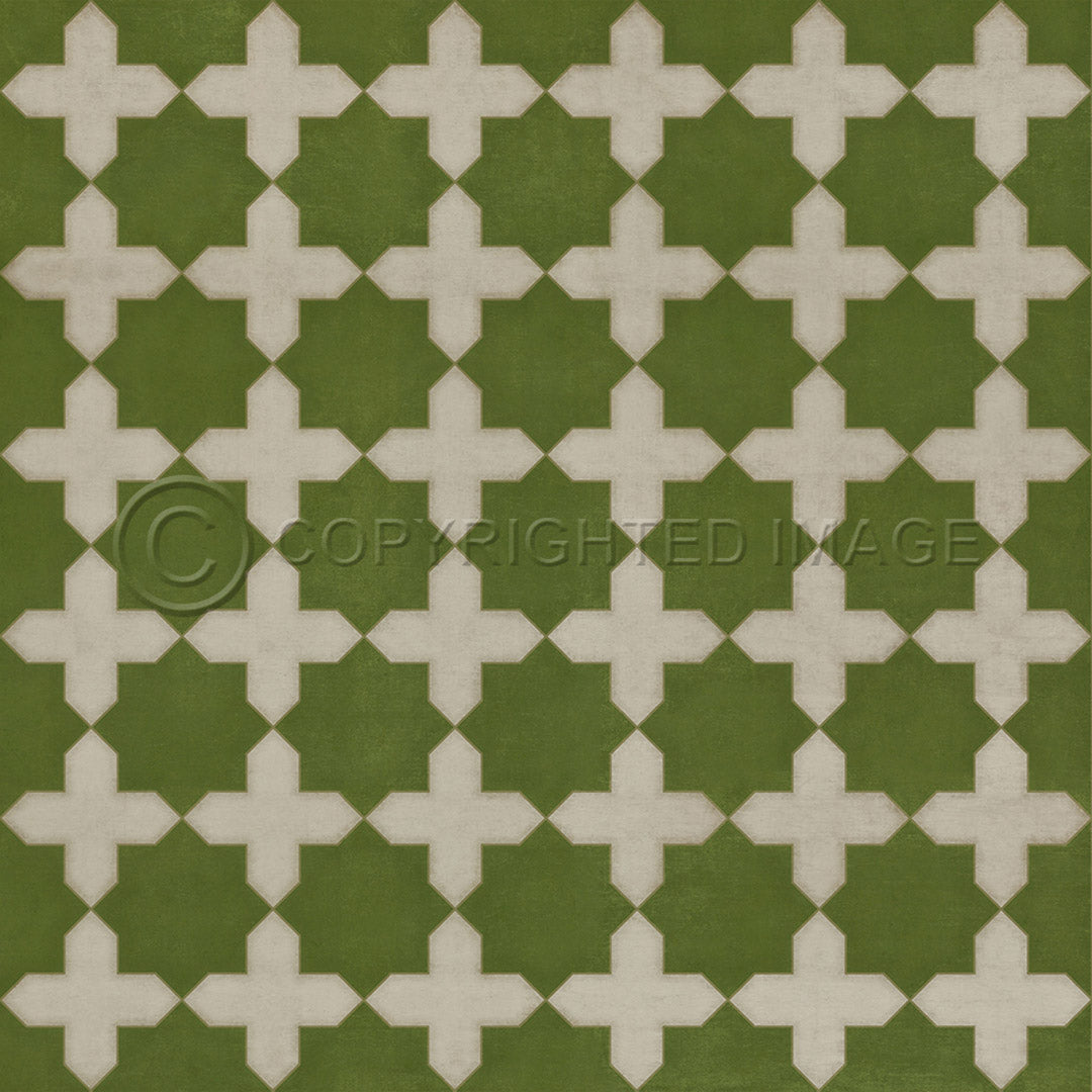 Pattern 23 Nor Any Green Thing     72x72