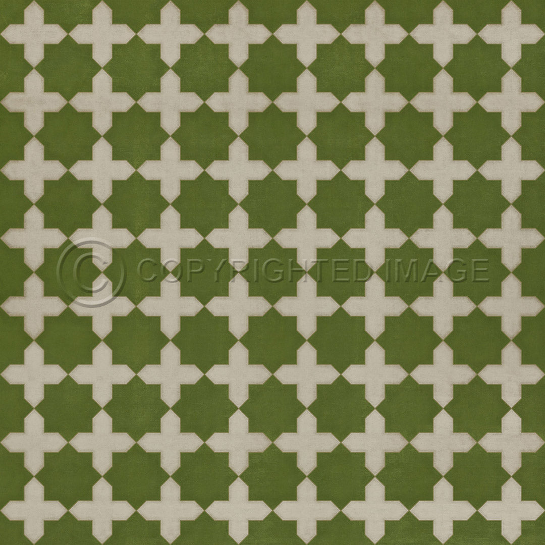 Pattern 23 Nor Any Green Thing     96x96