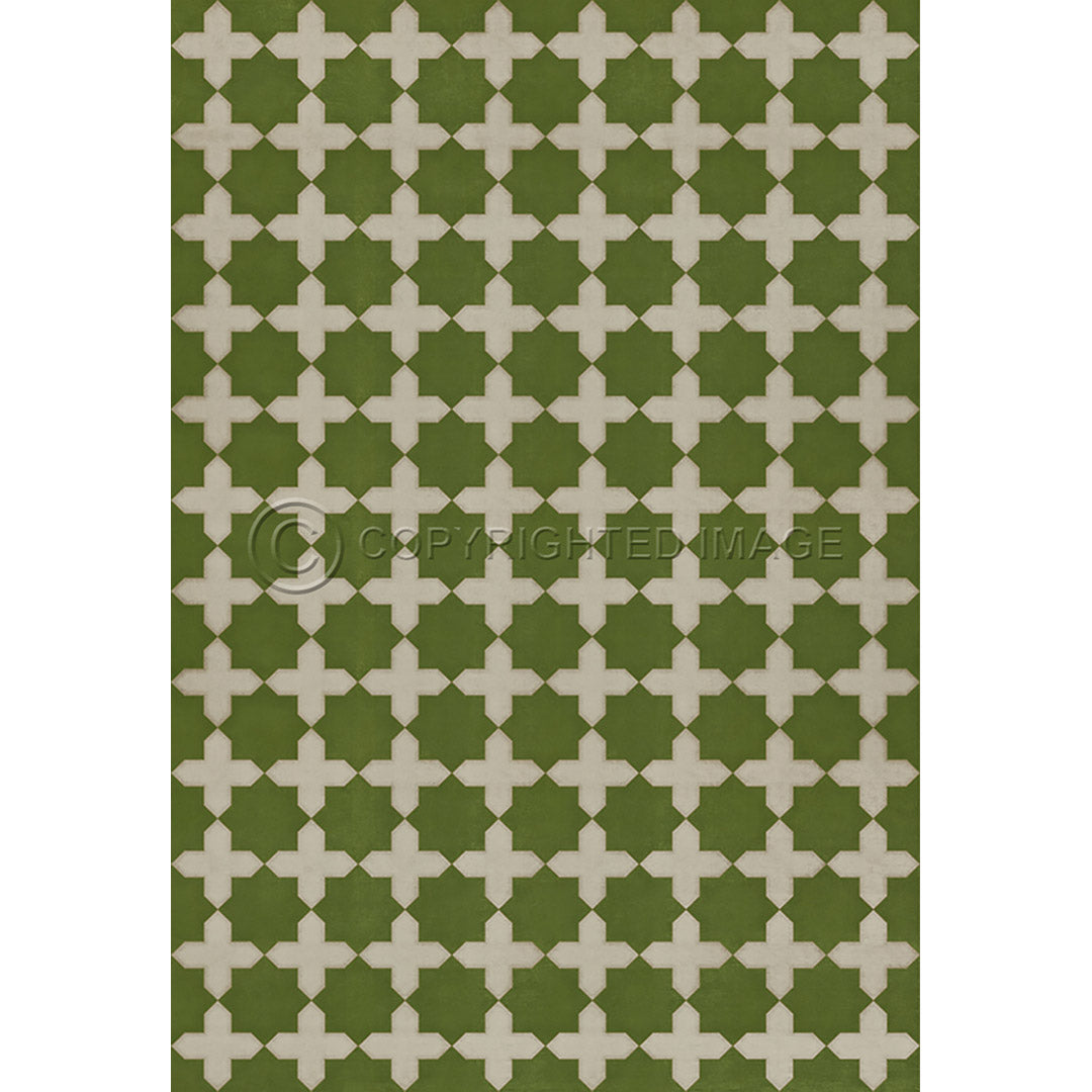Pattern 23 Nor Any Green Thing     96x140