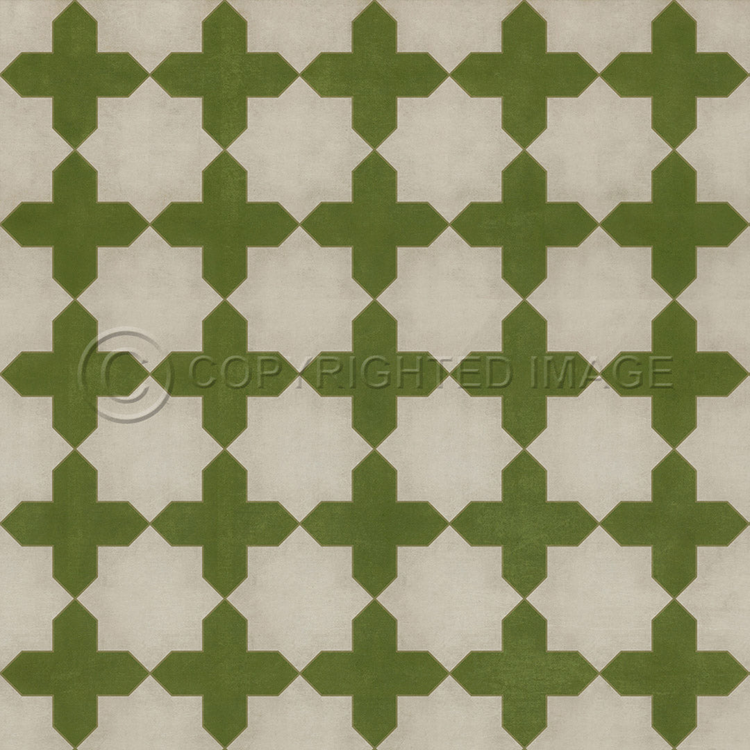 Pattern 23 Olive Tree       36x36
