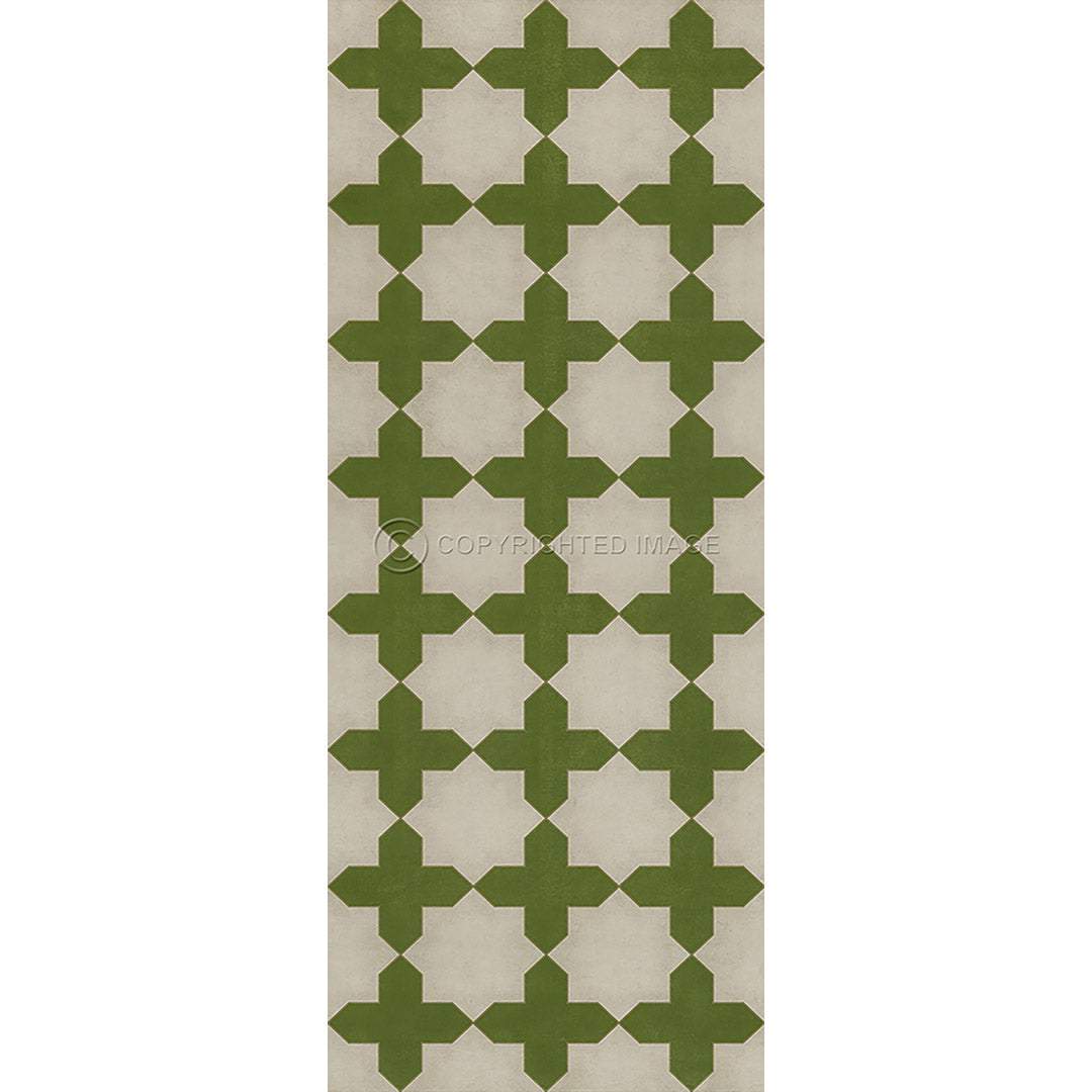 Pattern 23 Olive Tree       36x90