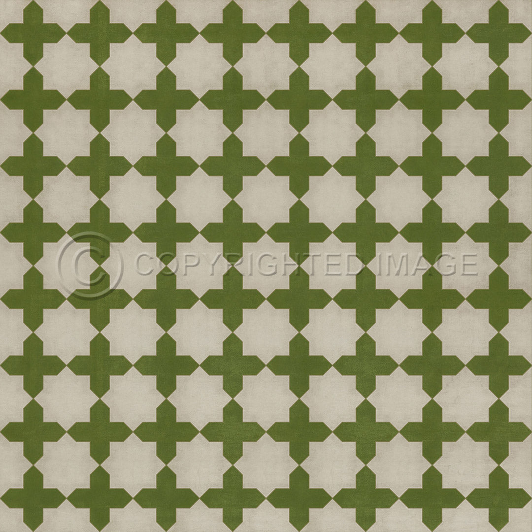 Pattern 23 Olive Tree       120x120
