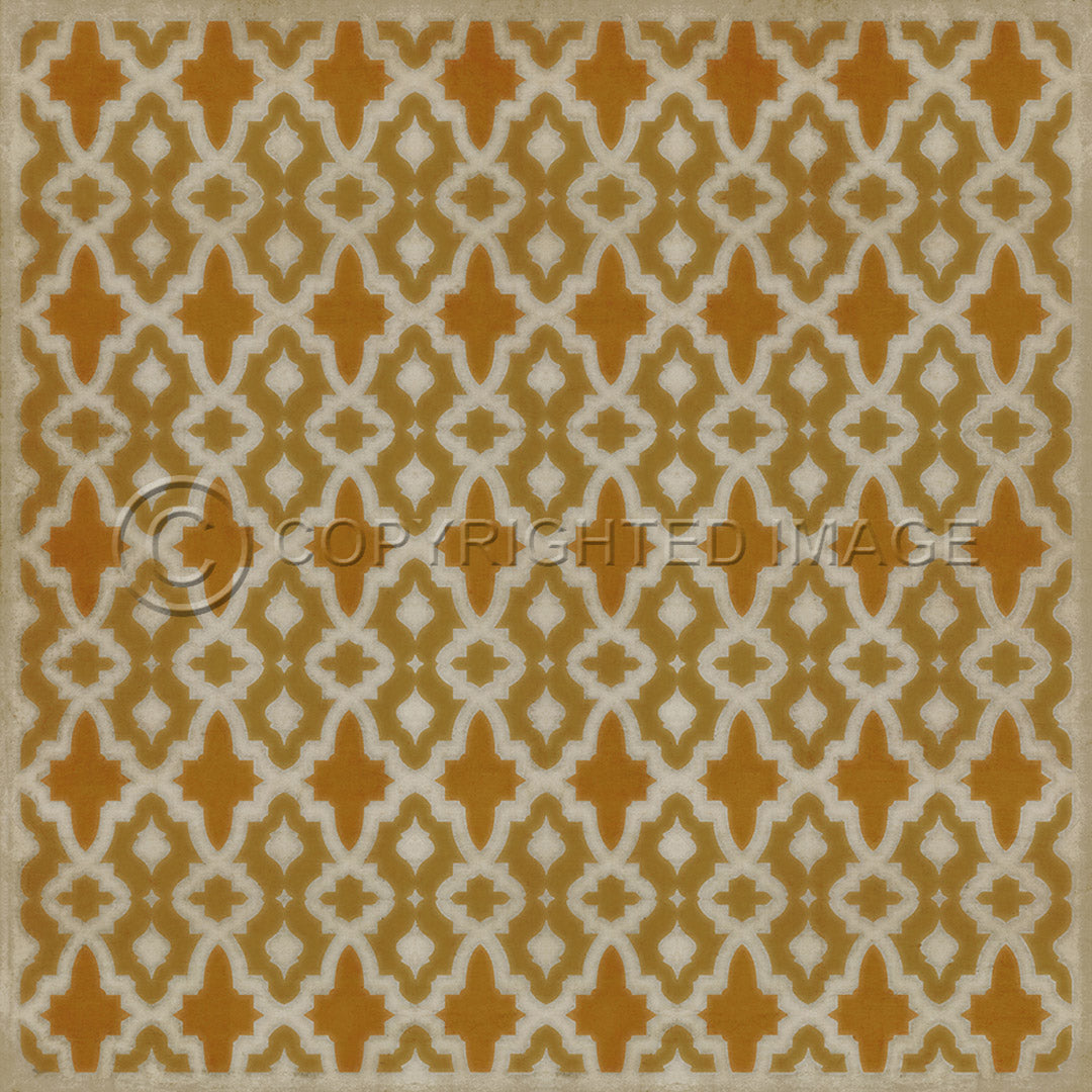 Pattern 31 House of the Rising Sun    72x72
