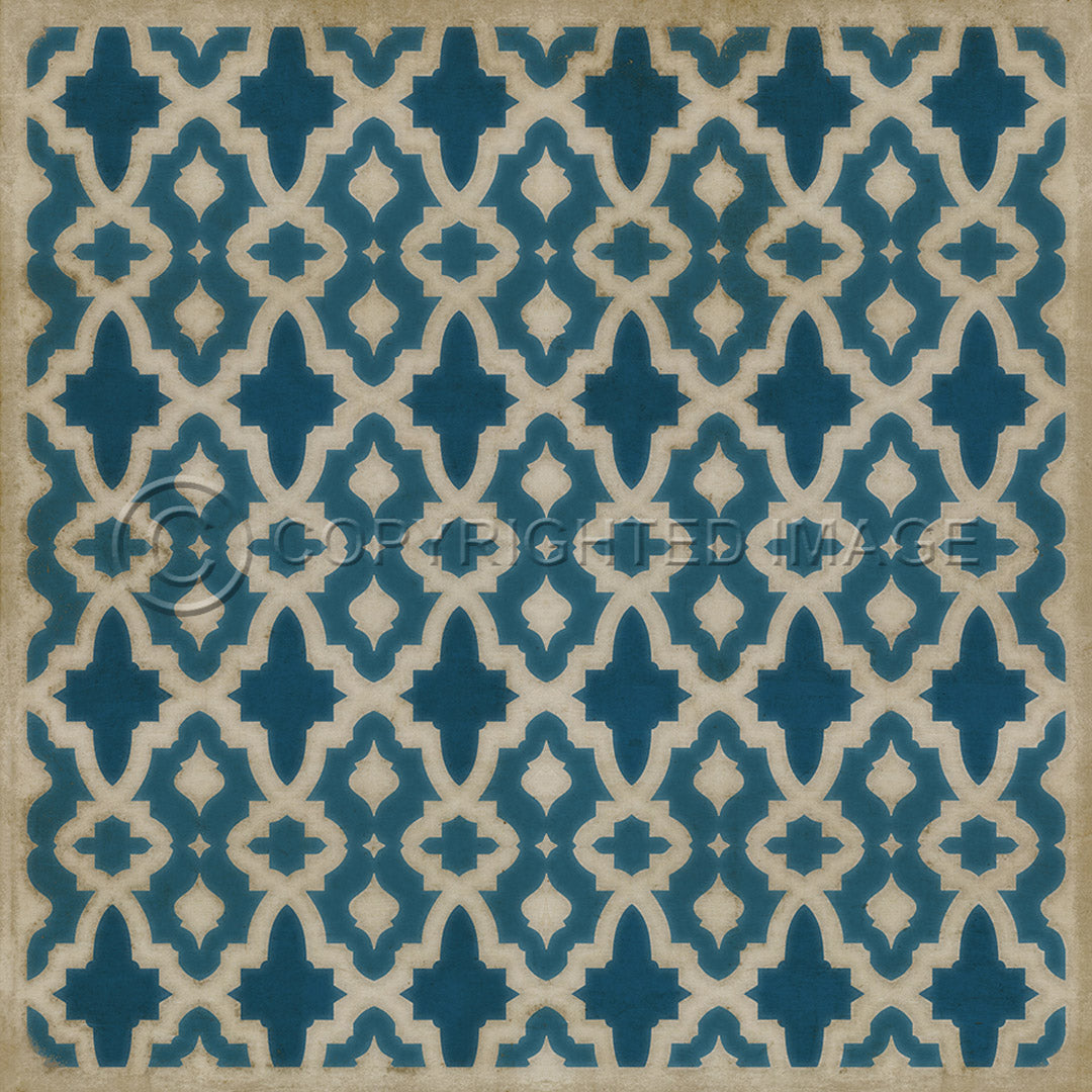 Pattern 31 the Blue Mosque      36x36