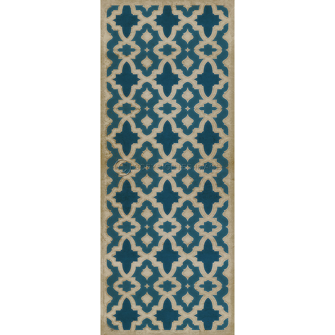 Pattern 31 the Blue Mosque      36x90