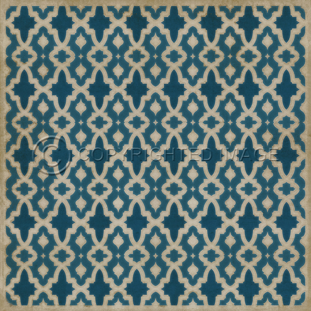 Pattern 31 the Blue Mosque      60x60
