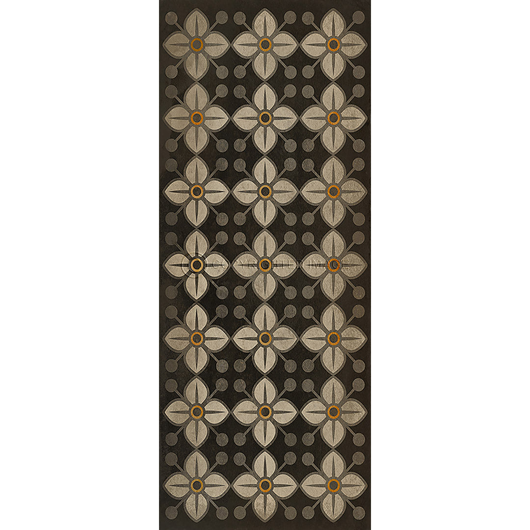 Pattern 32 Daffodils 36x90 