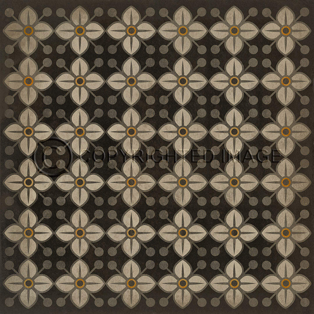 Pattern 32 Daffodils 72x72 